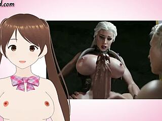 Don't Cum in 3D Hentai Rule 34 Challenge