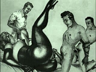 What Secrets Hide in These Vintage Erotic Drawings?