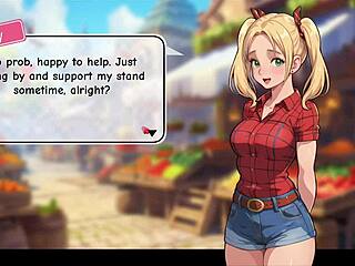 Honeysun Gameplay Part 1 Awesome Start with Red Head Flight Attendant