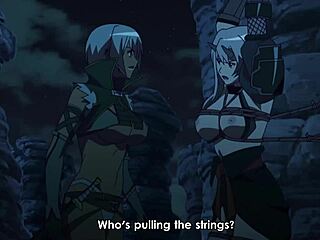 Dialogic Sentence case Anime Queens Blade Exiled Virgin Fanservice Compilation Rocks!