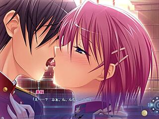 Valkyrie Romance With Kisaki And Mio In Anime Hentai