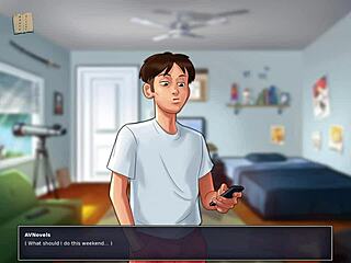 summertime saga 207 big tits adventure awaits! 🔥