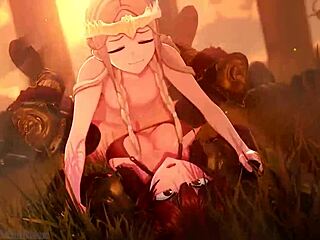 Kindly Miquella, what’s up with Anna in this wild anon animation?