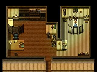 sexy nurse naked exam in lost lagoon harem game!