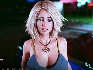 roleplaying a date with blonde teen 18+ jenny in aoa academy 29 game