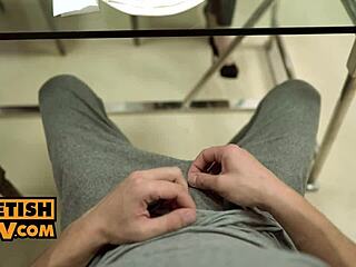 i'm watching nesty, my naughty neighbor, give a hot blowjob and footjob in pov