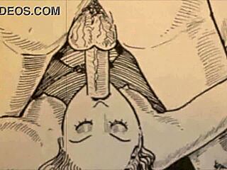 Vintage erotic drawings bring classic charm to life