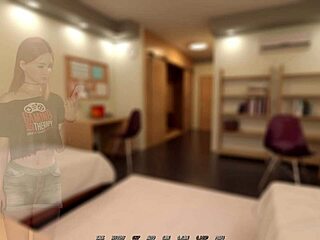 summer in the city 03 - enjoying a hot steamy shower together