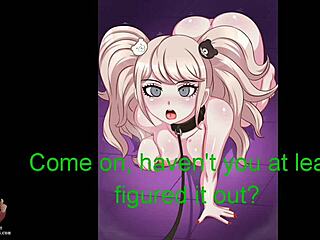 Junko Enoshima Hentai Porn From Danganronpa Game