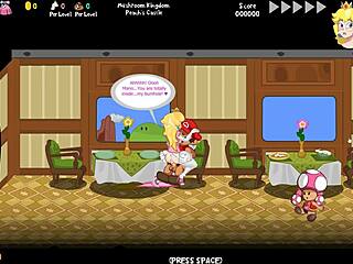 Peachs hemmelige eventyr starter på toget