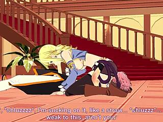 lucy natsu's fairy tail blowjob adventure