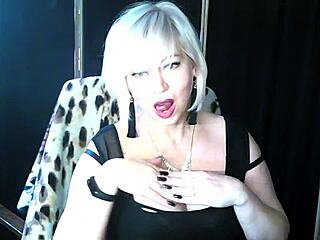 russian milf aimeeparadise takes first steps in anal toy play