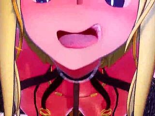 Konosuba sex in bikini, so wild and hot