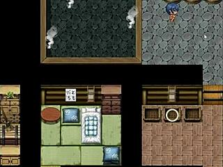 Tanned Girl Natsuki Loves Massive Tits Cumshot In Hentai Game Episode 13