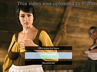 in tales from the unending void, she plays the hot sex simulation