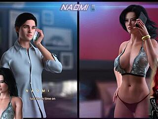 Hey, playing Apocalust 3 and touching myself during this hentai