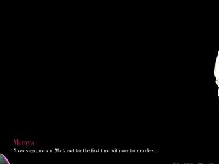 Sin Heels 4, anime tarzında etek fetişini ortaya koyuyor