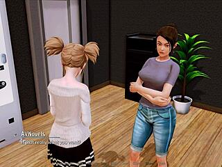 Harem Hotel episode 23, ready for some fun? 😊