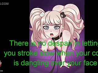 Hentai porno de Junko Enoshima del juego Danganronpa