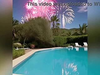 OMG! Step Daughter's Sexy Bikini Tease with Dirty Talk!