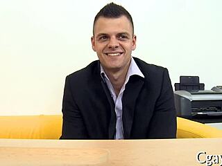 A story about gay encounters featuring a large pecker