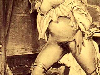 What Secrets Hide in These Vintage Erotic Drawings?