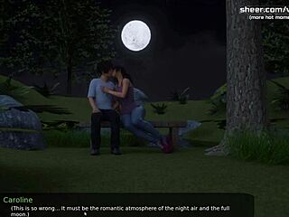 Hot Stepmom Footjob And Blowjob In Public Place Gameplay!