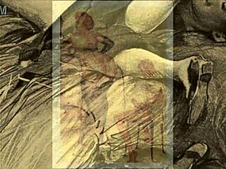 What Secrets Hide in These Vintage Erotic Drawings?