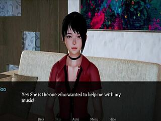 My new family in this game episode 208