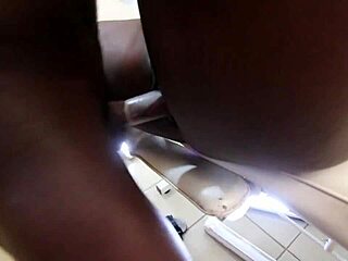 Vitreous Fuck In Transparent Store With Public Watching Secretly
