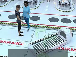 Red Haired Step Sister In Shower