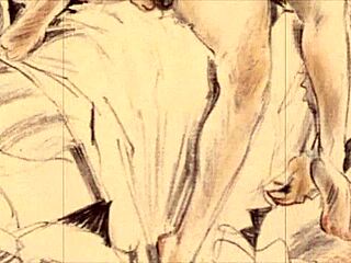 Deep Feelings for Vintage Erotic Drawings