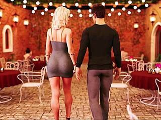 roleplaying a date with blonde teen 18+ jenny in aoa academy 29 game