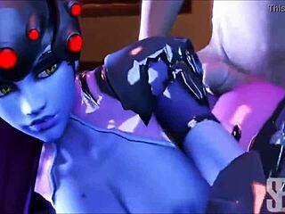 SFM сучки в 3D-мультяшном хентае с контрастами!