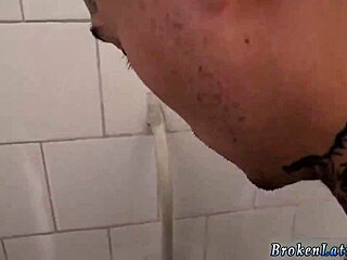 Male blowjob tutorial scene