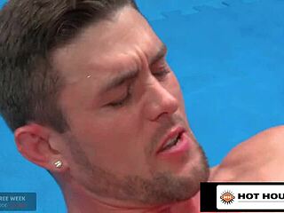 Hothouse naked mma fight features hunk fighters sucking, fucking, and licking hard