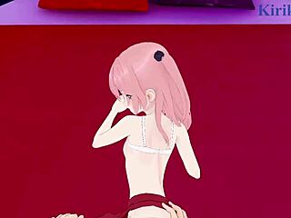 Marin And Sajuna's Intense Emotional Sex Scene