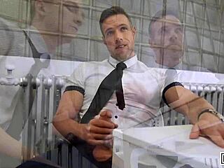 I’m dying to be alone with Alex Mecum after coffee spill on Theo Brady