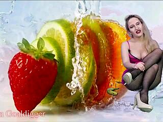 Wow, my fishnets turn you gay for wild anal action!