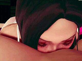 3D Animation Lesbian Girls In Intimate Contrast