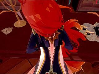 Mavuika Fucks In Jean's Office Genshin Impact