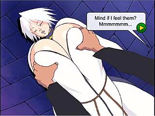 Hentai cartoon anime scene