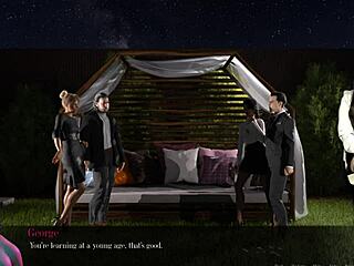 Sin Heels 4, anime tarzında etek fetişini ortaya koyuyor