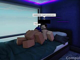 섹시한 쉬메일과 거친 항문 만남! 🔥