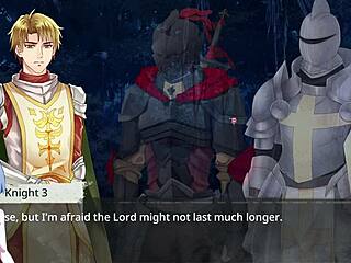 Witch trapped in sexual prison gameplay!