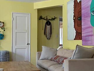 Stepmom shows how nasty she is with blowjob and anal creampie in front of your friend!