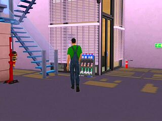 Damn! Car Service Boss Screws Customer Hard in Wild Story!