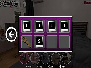 Mwneus Porn Game 2 Gameplay with Big Tits Masturbation. Wanna Play Too?