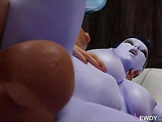 Compilación de hentai anime de Overwatch del 09 03 23