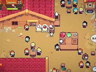 Hentai game NTR rice part 3 - elf slut getting fucked at work